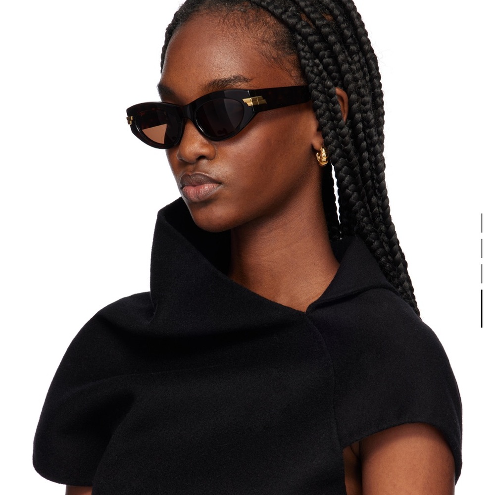 Bottega Veneta Cat Eye Sunglasses